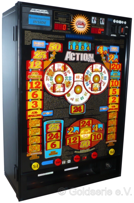 Action 4U SL, Bally Wulff